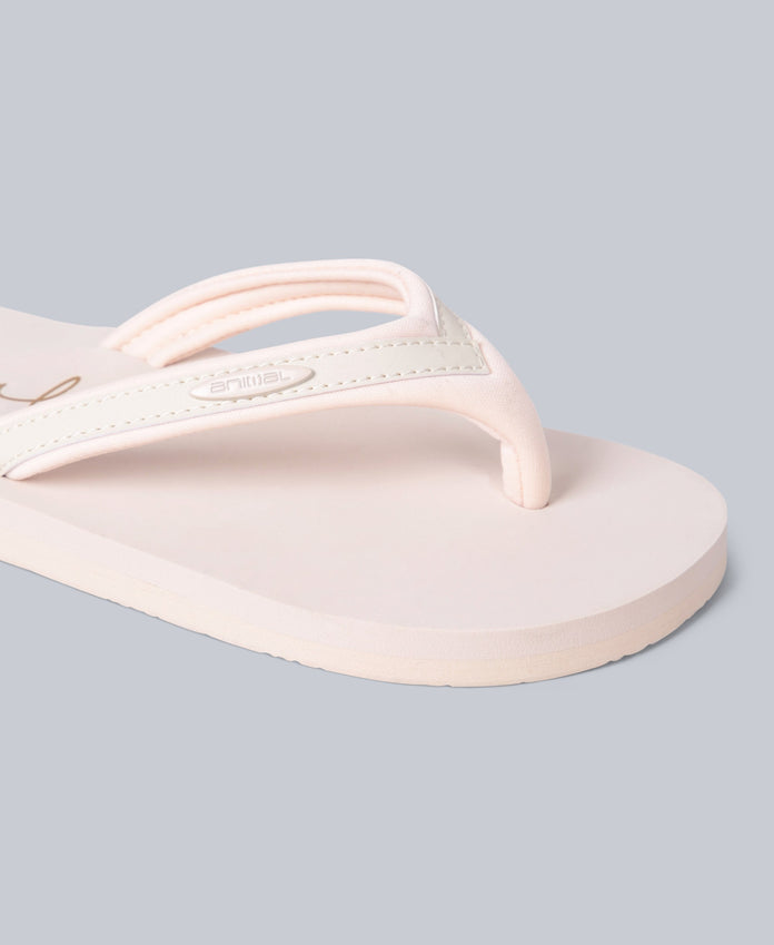 Swish Womens Flip-Flops - Beige
