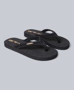Swish Womens Flip-Flops - Black