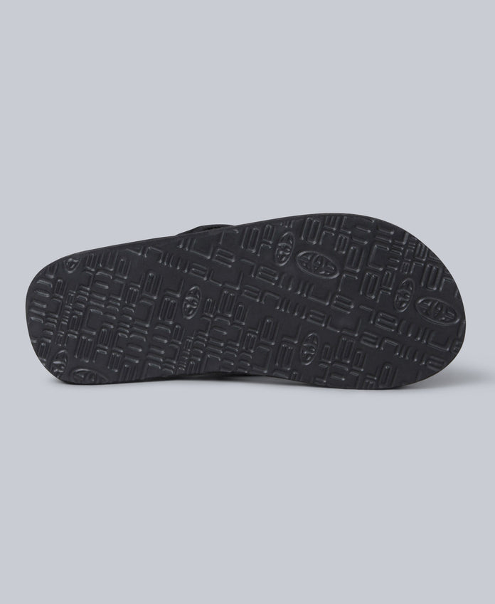 Swish Womens Flip-Flops - Black
