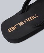 Swish Womens Flip-Flops - Black