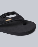 Swish Womens Flip-Flops - Black