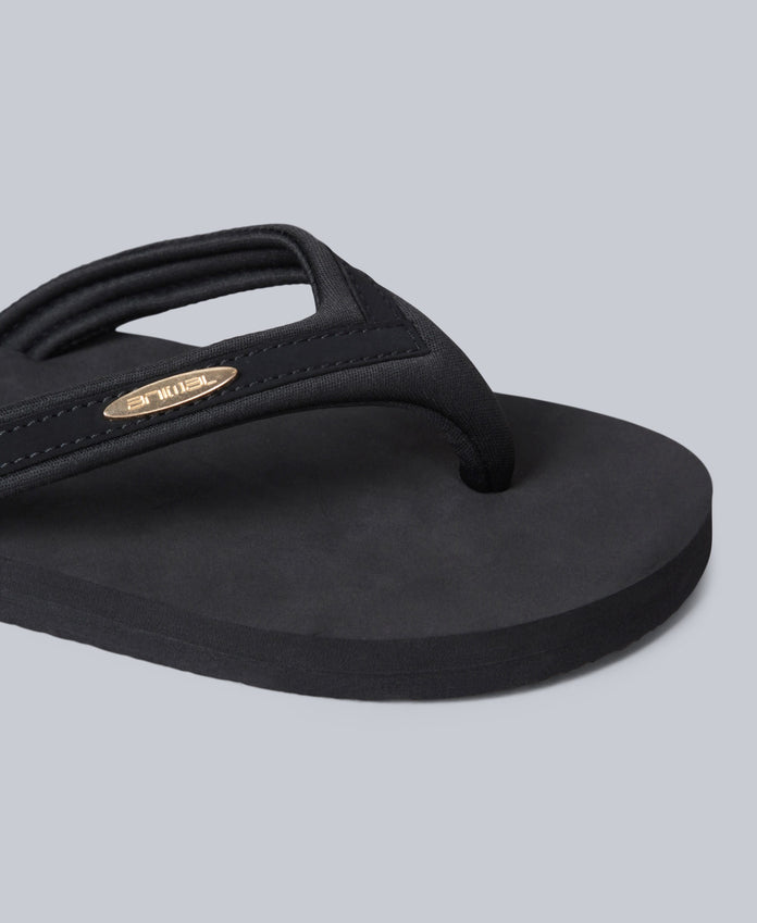 Swish Womens Flip-Flops - Black