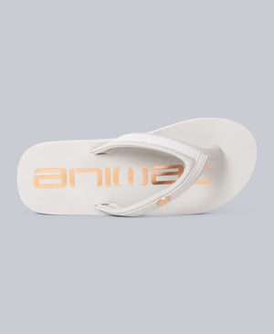 Swish Womens Flip-Flops - Grey