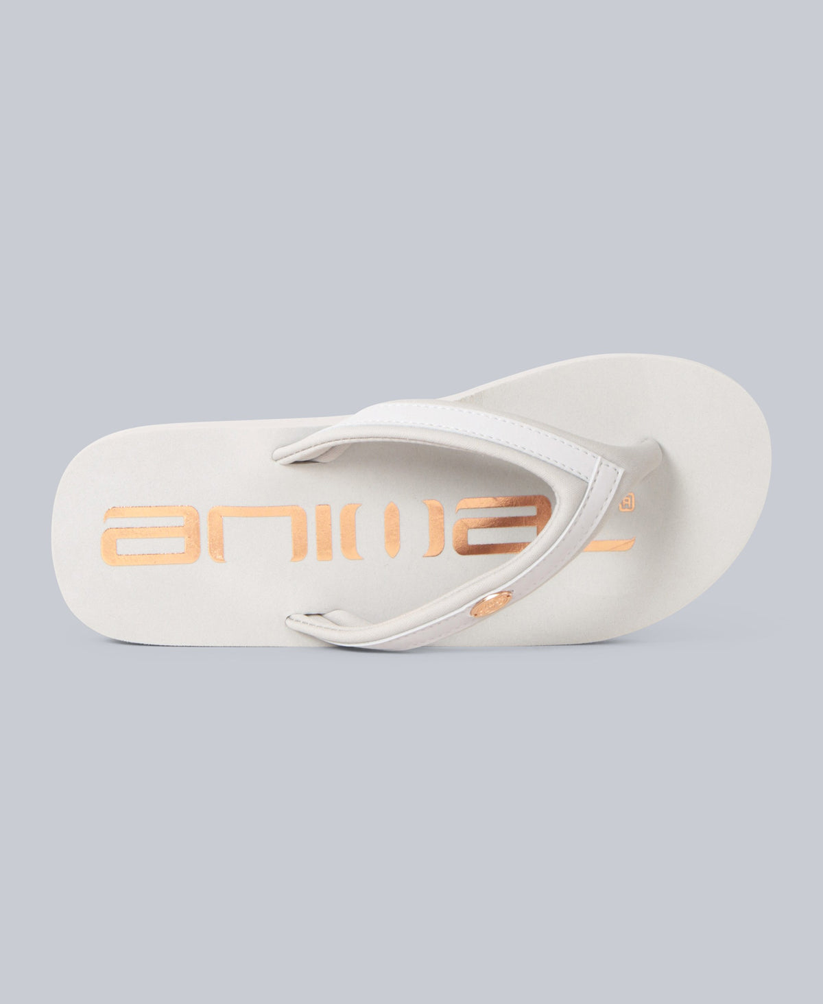 Swish Womens Flip-Flops - Grey