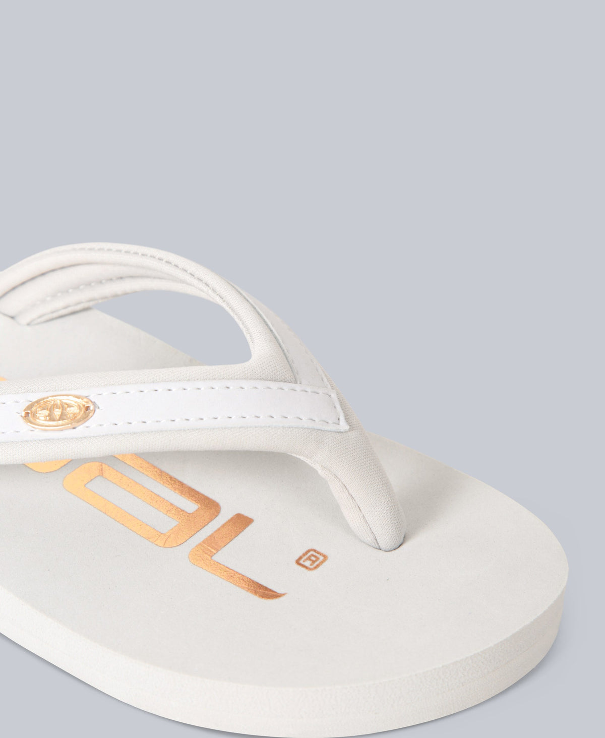 Swish Womens Flip-Flops - Grey