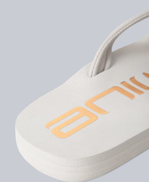 Swish Womens Flip-Flops - Grey