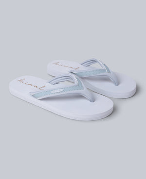 Swish Womens Flip-Flops - Grey