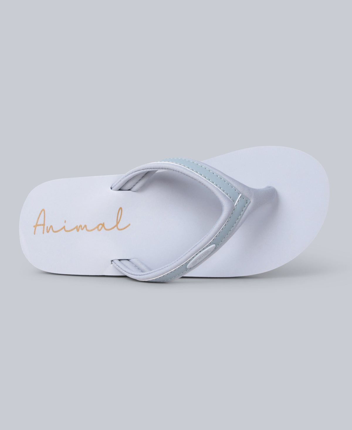 Swish Womens Flip-Flops - Grey