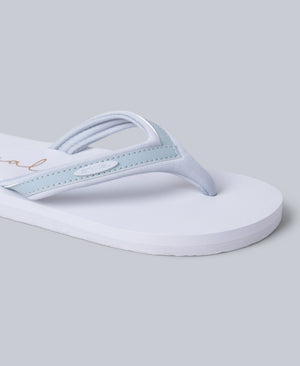 Swish Womens Flip-Flops - Grey
