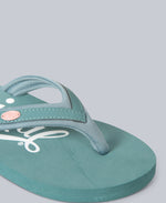 Swish Womens Flip-Flops - Green