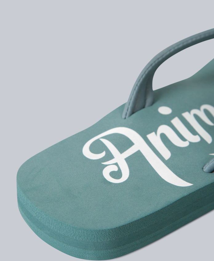 Swish Womens Flip-Flops - Green