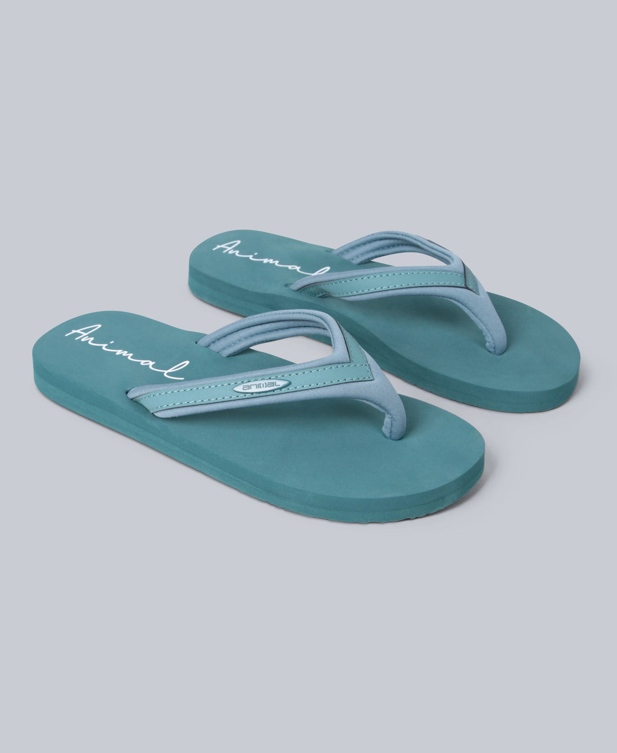Swish Womens Flip-Flops - Pale Green