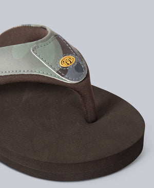 Jekyl Kids Flip-Flops - Black Iris Navy