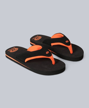 Jekyl Kids Flip-Flops - Black