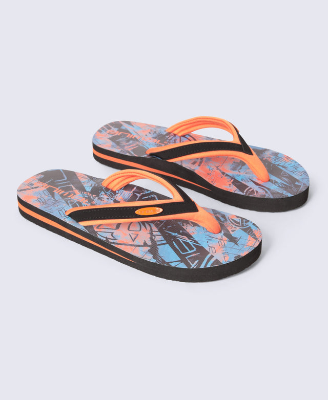 Jekyl Kids Flip-Flops - Burnt Orange