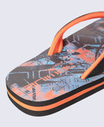 Jekyl Kids Flip-Flops - Burnt Orange