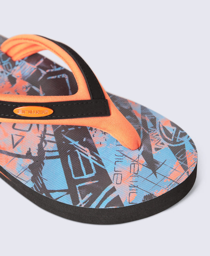 Jekyl Kids Flip-Flops - Burnt Orange