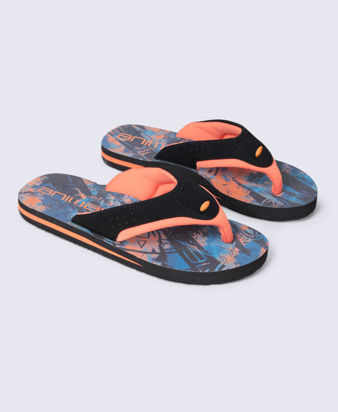 Jekyl Kids Flip-Flops - Bright Orange
