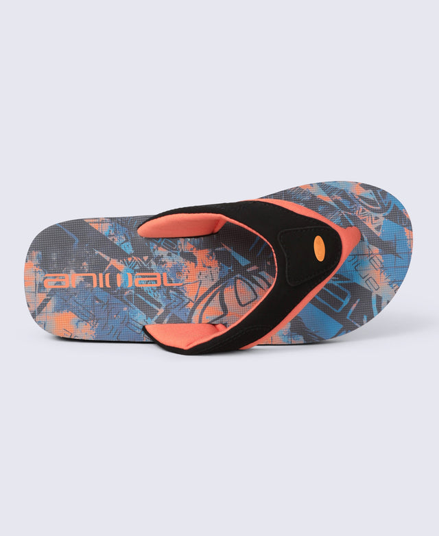 Jekyl Kids Flip-Flops - Bright Orange