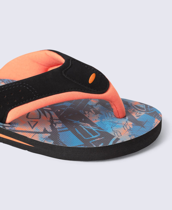 Jekyl Kids Flip-Flops - Bright Orange