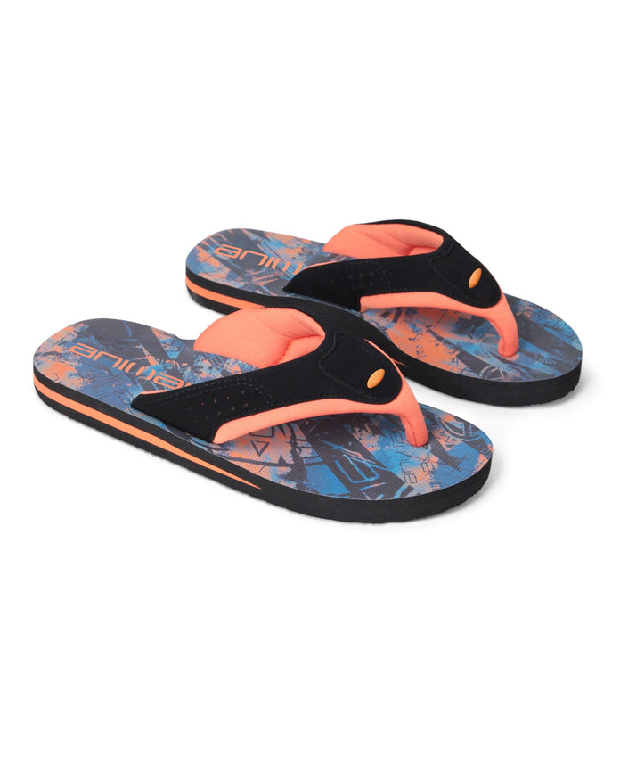 Jekyl Kids Flip-Flops - Bright Orange