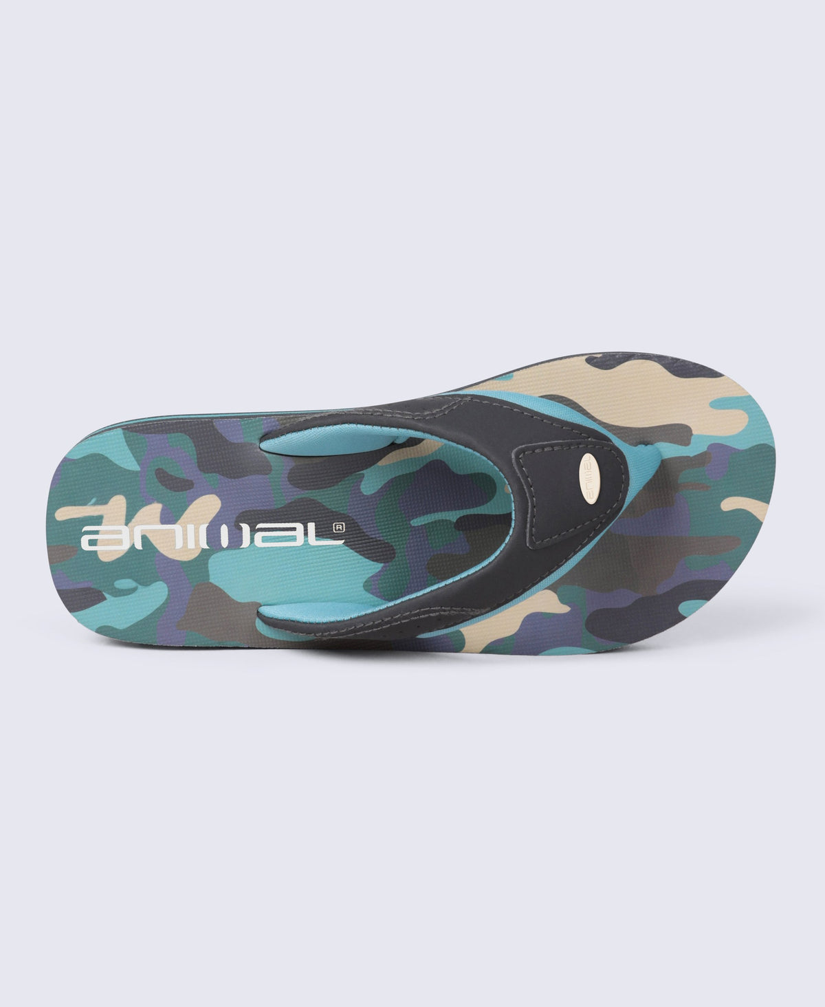 Jekyl Kids Flip-Flops - Grey