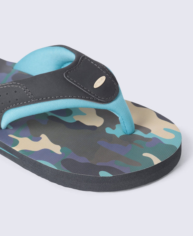 Jekyl Kids Flip-Flops - Grey