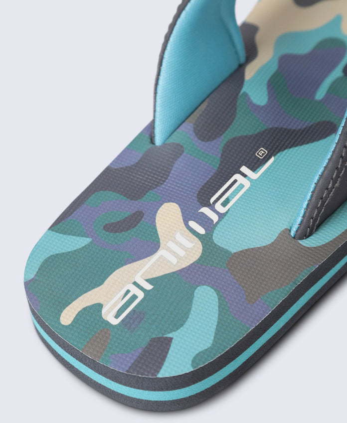 Jekyl Kids Flip-Flops - Grey