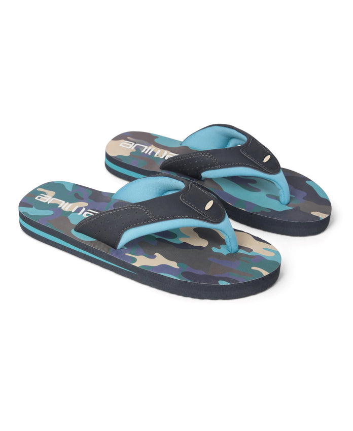Jekyl Kids Flip-Flops - Grey