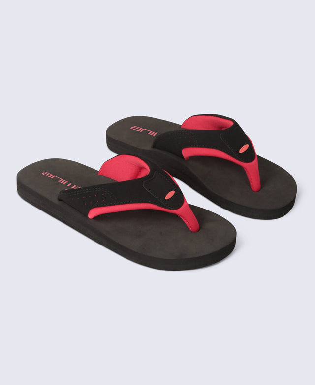 Jekyl Kids Flip-Flops - Jet Black