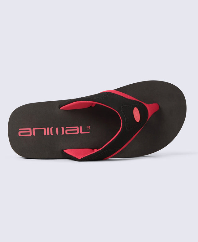 Jekyl Kids Flip-Flops - Jet Black
