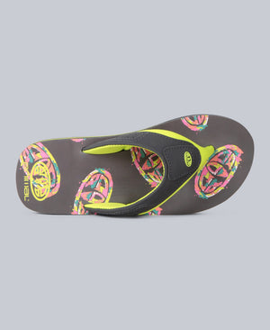Jekyl Kids Flip-Flops - Lime