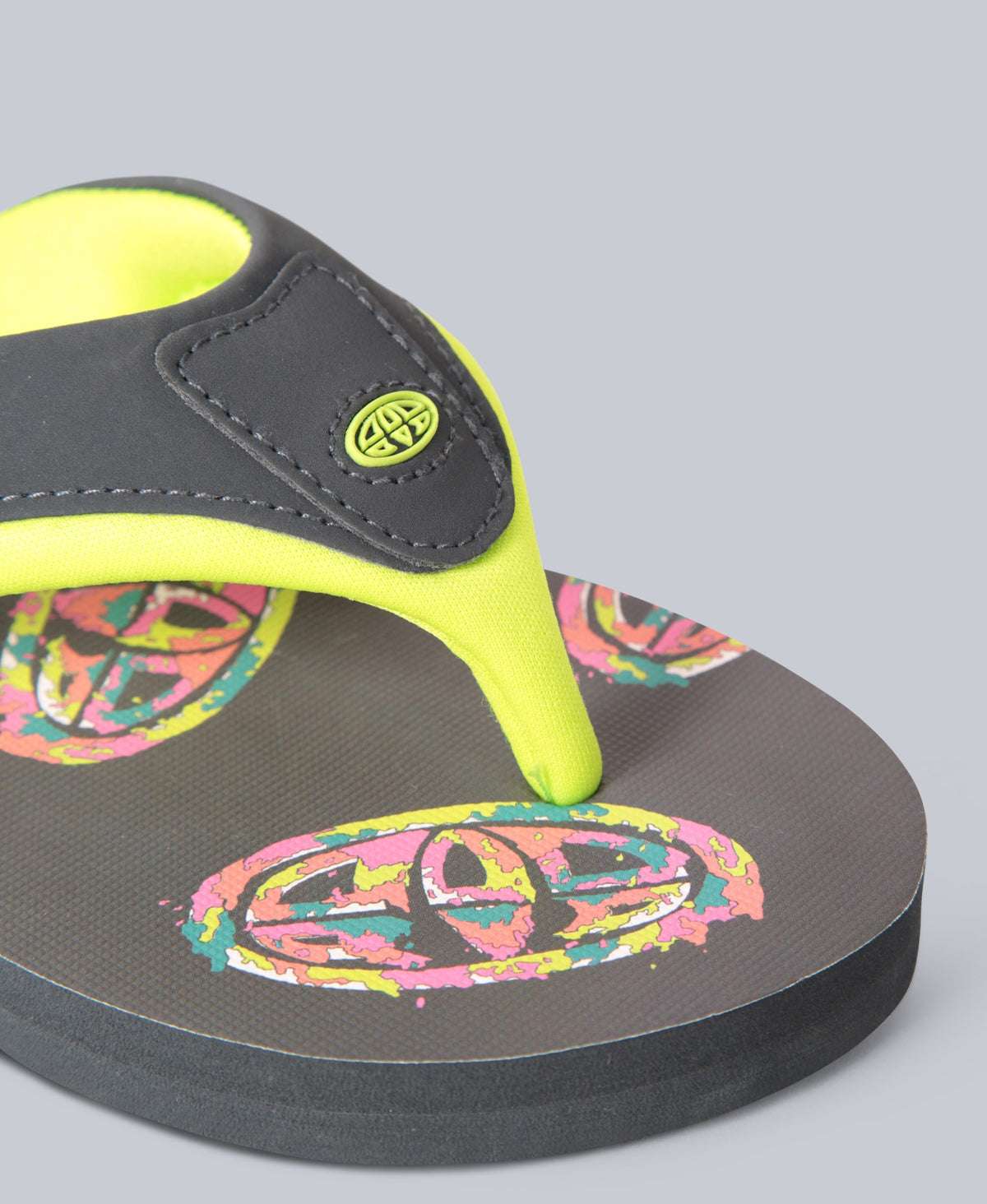 Jekyl Kids Flip-Flops - Lime