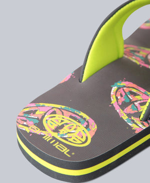 Jekyl Kids Flip-Flops - Lime