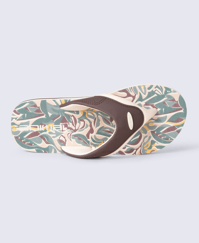 Jekyl Kids Flip-Flops - Light Khaki