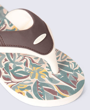Jekyl Kids Flip-Flops - Light Khaki