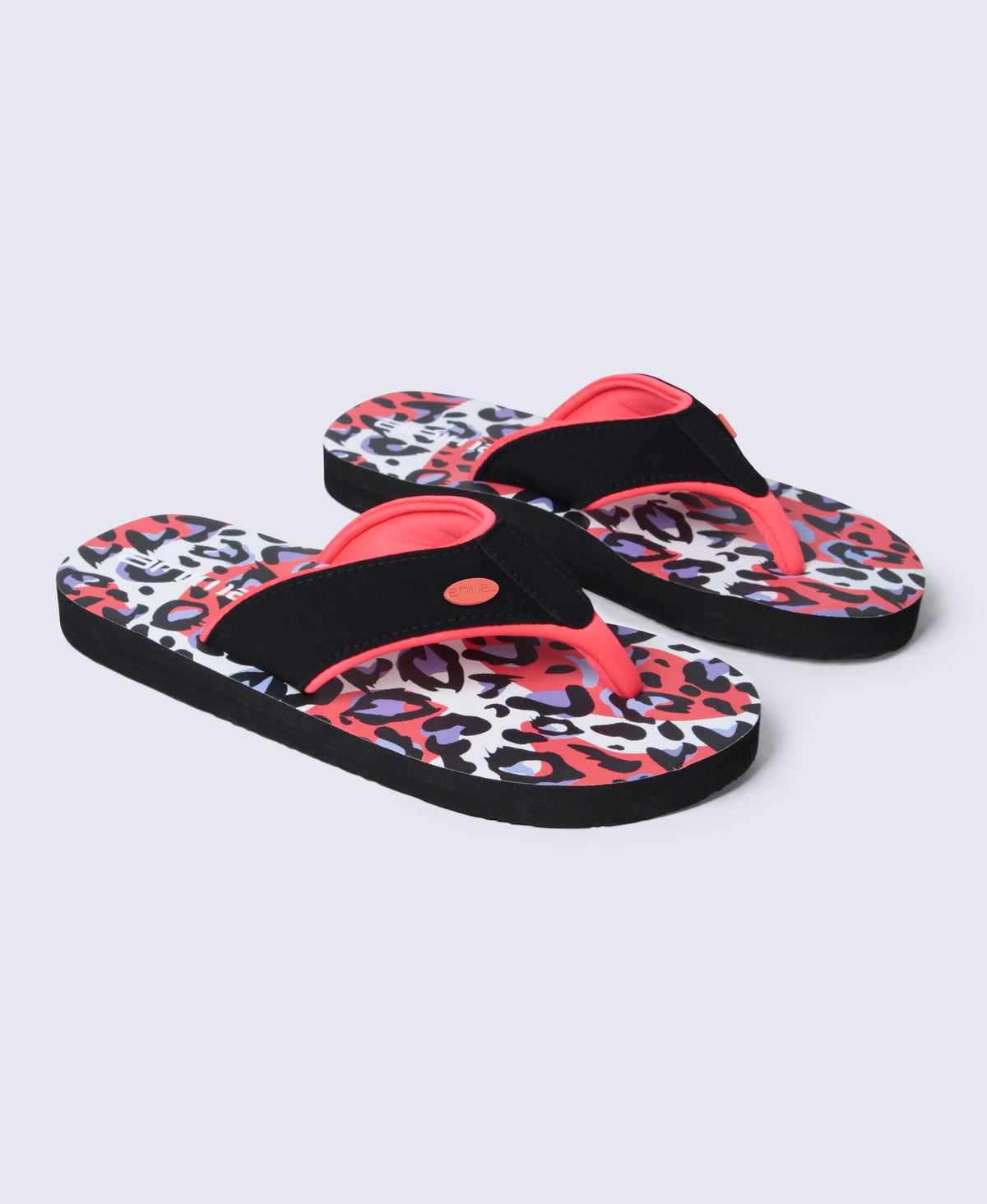 Swish Kids Flip-Flops - Bright Pink