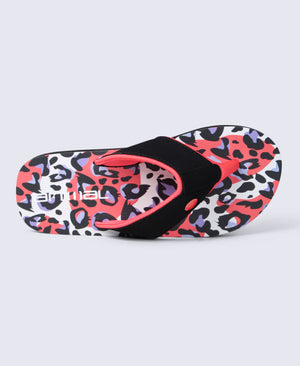 Swish Kids Flip-Flops - Bright Pink