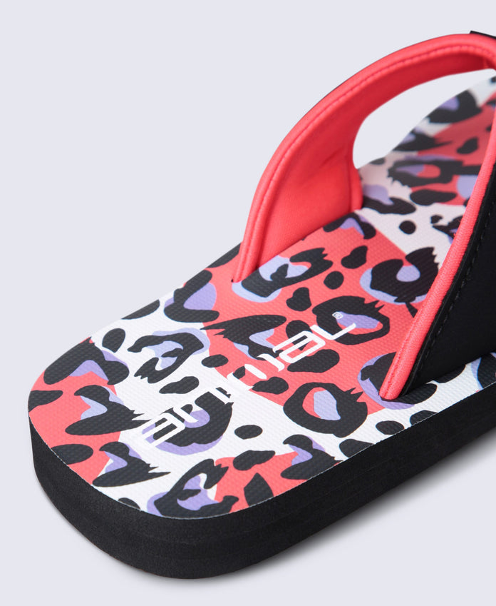 Swish Kids Flip-Flops - Bright Pink