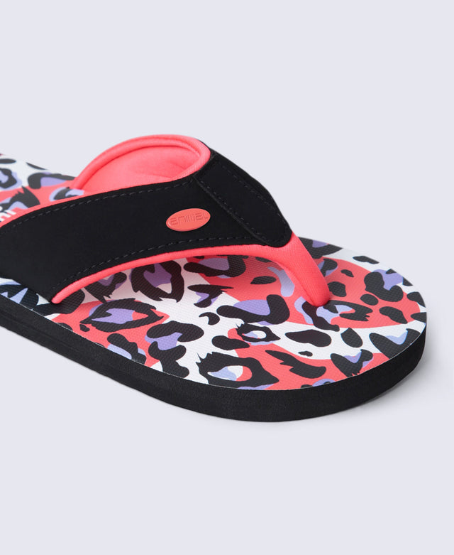 Swish Kids Flip-Flops - Bright Pink