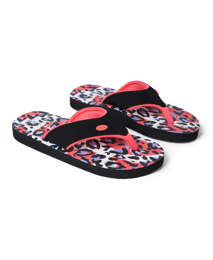 Swish Kids Flip-Flops - Bright Pink