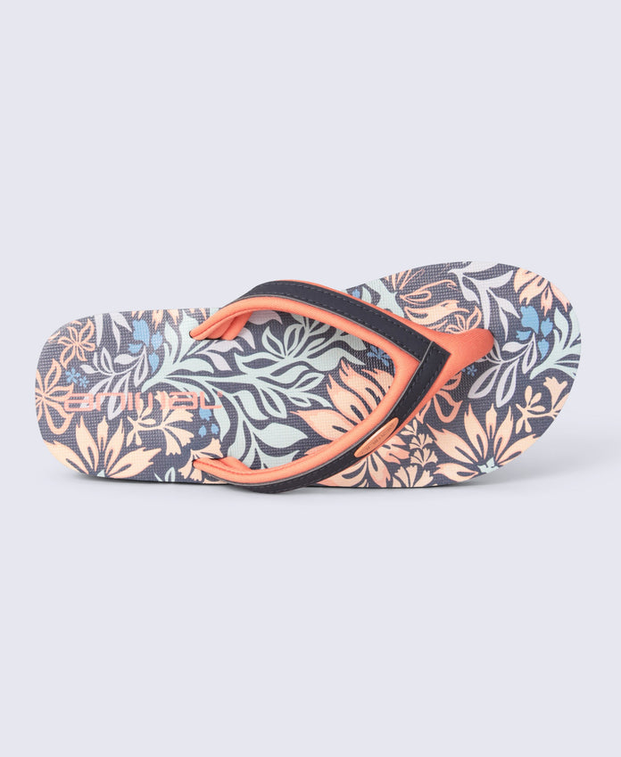 Swish Kids Flip-Flops - Coral