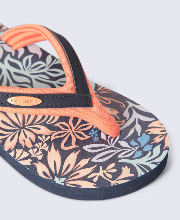 Swish Kids Flip-Flops - Coral