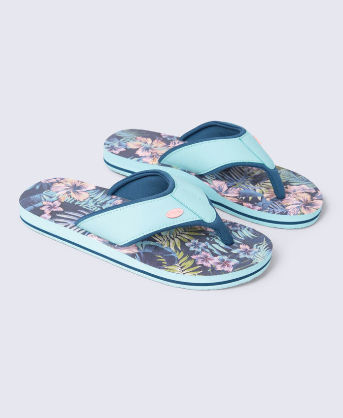 Swish Kids Flip-Flops - Mint