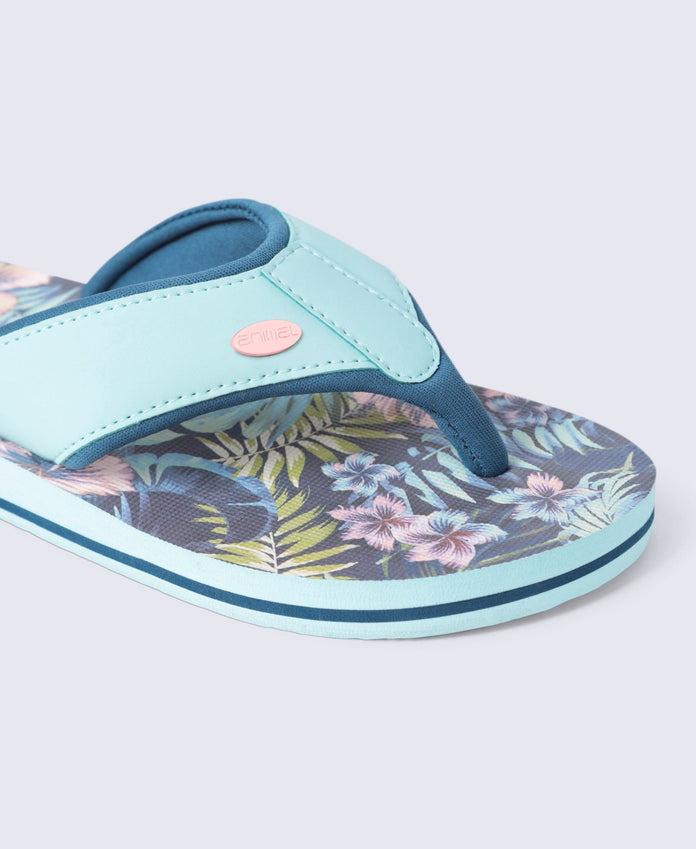 Swish Kids Flip-Flops - Mint