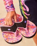 Swish Kids Recycled Flip-Flops - Purple