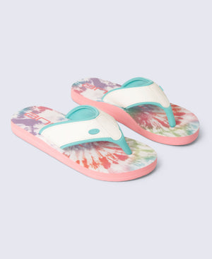 Swish Kids Flip-Flops - White