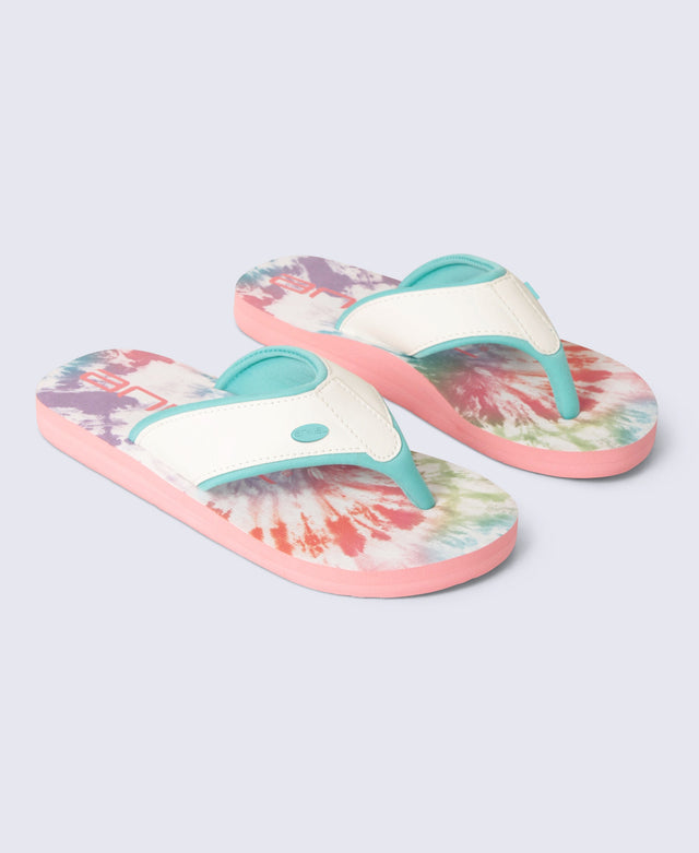 Swish Kids Flip-Flops - White