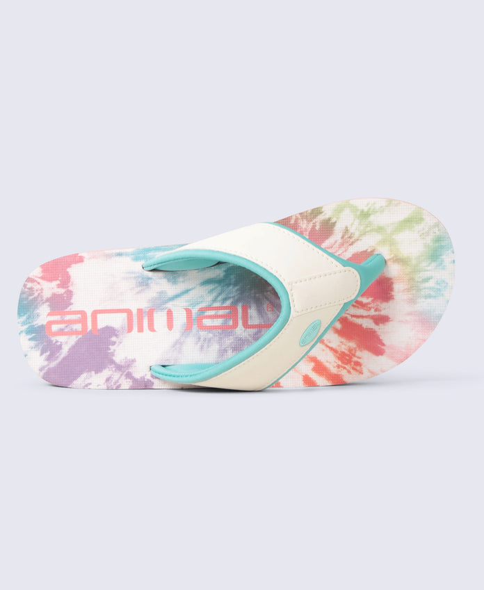 Swish Kids Flip-Flops - White