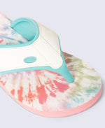 Swish Kids Flip-Flops - White